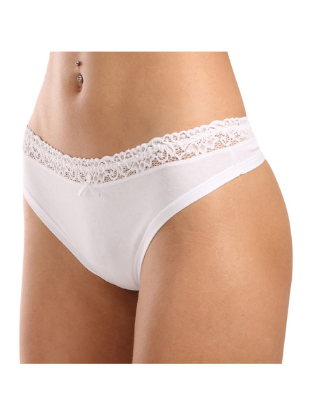 Lovelygirl Tanga damă Lovelygirl albă