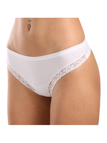 Lovelygirl Tanga damă Lovelygirl albă