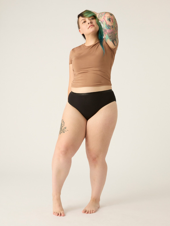 Modibodi Chilotei damă Modibodi Classic Bikini Moisture Wicking