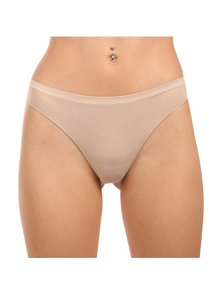 Moravec Tanga damă Moravec fără cusături bej