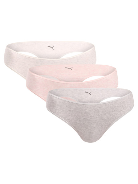 Puma Set de trei - tanga damă Puma multicolor