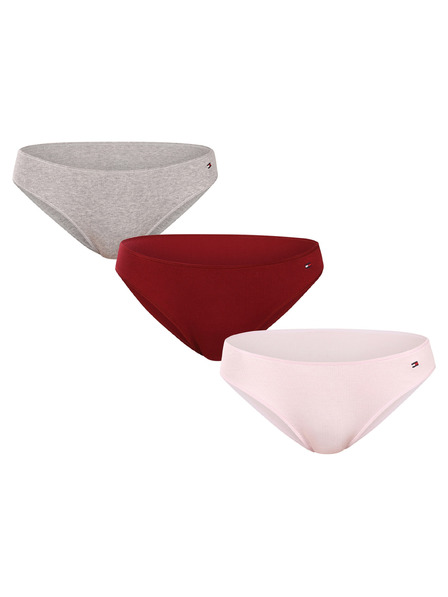 Tommy Hilfiger Set de trei - chiloți pentru femei Tommy Hilfiger multicolor