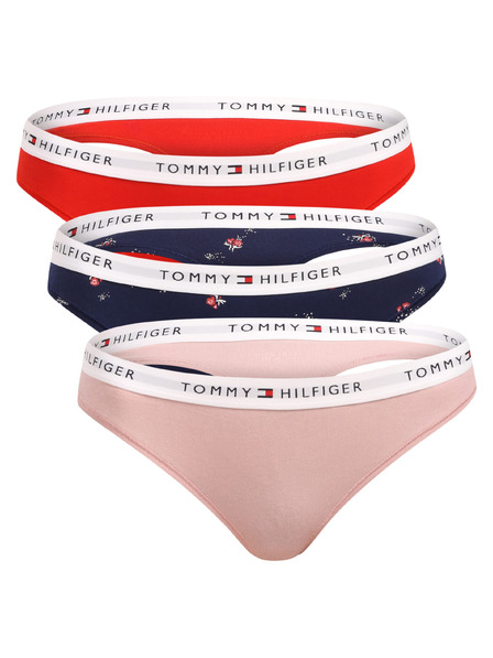 Tommy Hilfiger Set de trei - tange pentru femei Tommy Hilfiger multicolor