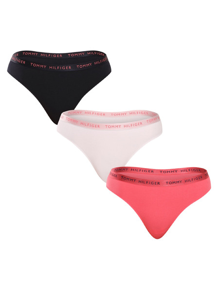 Tommy Hilfiger Set de trei - tange pentru femei Tommy Hilfiger multicolor