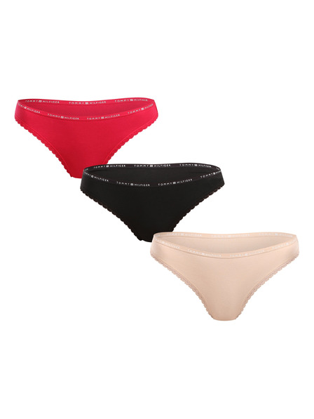 Tommy Hilfiger Set de trei - tange pentru femei Tommy Hilfiger multicolor