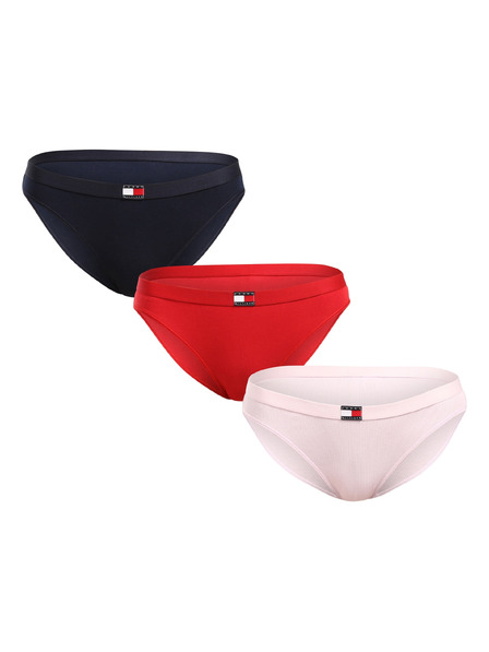 Tommy Hilfiger Set de trei - chiloți pentru femei Tommy Hilfiger multicolor