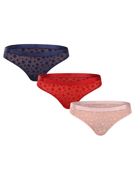 Tommy Hilfiger Set de trei - tange pentru femei Tommy Hilfiger multicolor