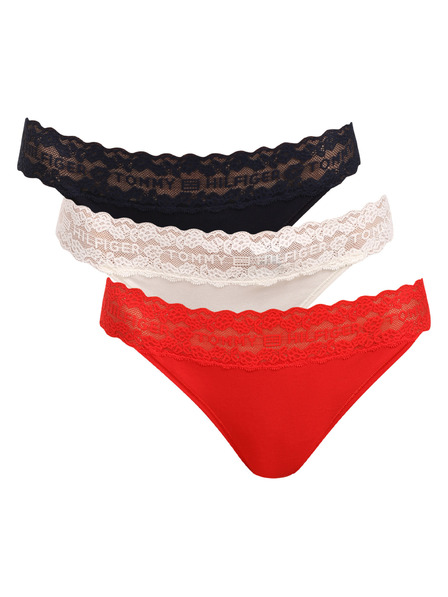 Tommy Hilfiger Set de trei - tange pentru femei Tommy Hilfiger multicolor