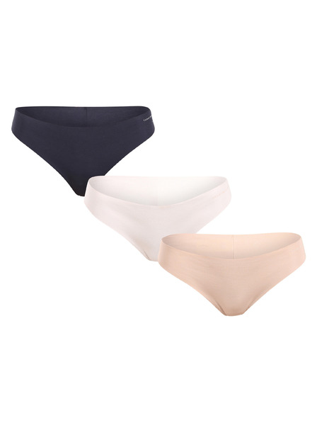 Tommy Hilfiger Set trei - tange pentru femei Tommy Hilfiger fără cusătură multicolore