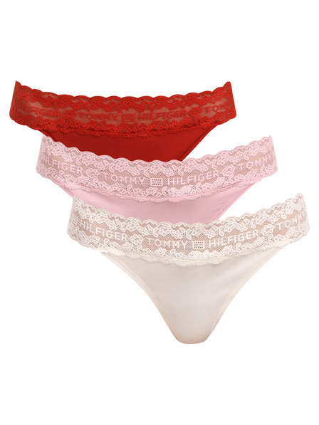 Tommy Hilfiger Set de trei - tange pentru femei Tommy Hilfiger multicolor