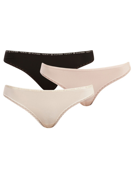 Tommy Hilfiger Set de trei - tange pentru femei Tommy Hilfiger multicolor