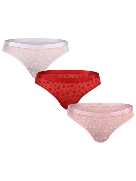 Tommy Hilfiger Set de trei - tange pentru femei Tommy Hilfiger multicolor