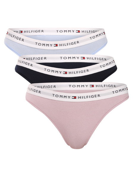 Tommy Hilfiger Set de trei - chiloți pentru femei Tommy Hilfiger multicolor