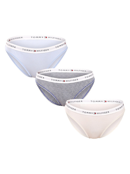 Tommy Hilfiger Set de trei - chiloți pentru femei Tommy Hilfiger multicolor