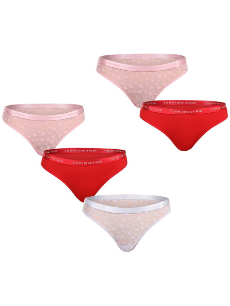 Tommy Hilfiger Set de cinci - tange pentru femei Tommy Hilfiger multicolor