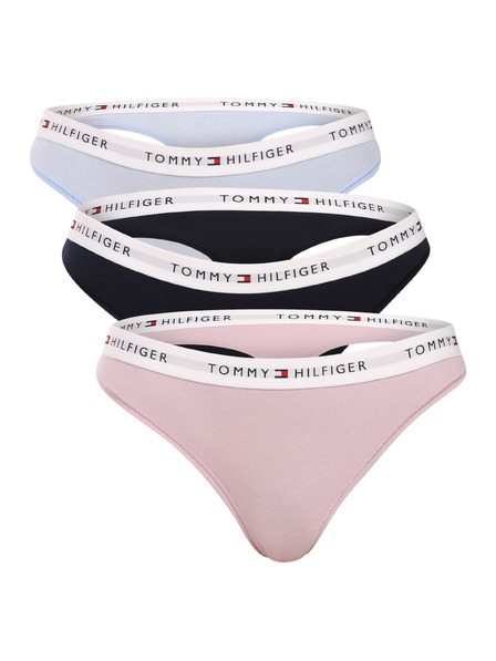Tommy Hilfiger Set de trei - tange pentru femei Tommy Hilfiger multicolor
