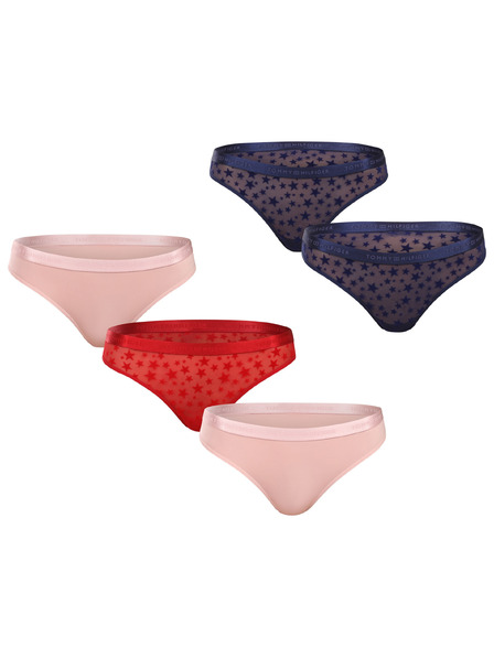Tommy Hilfiger Set de cinci - tange pentru femei Tommy Hilfiger multicolor