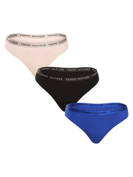 Tommy Hilfiger Set de trei - tange pentru femei Tommy Hilfiger multicolor