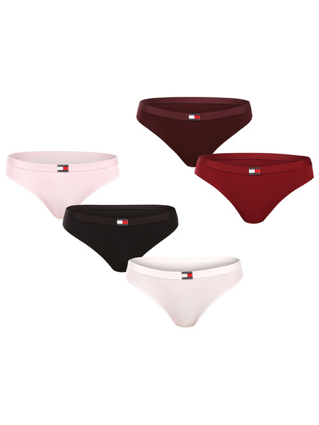 Tommy Hilfiger Set de cinci - tange pentru femei Tommy Hilfiger multicolor