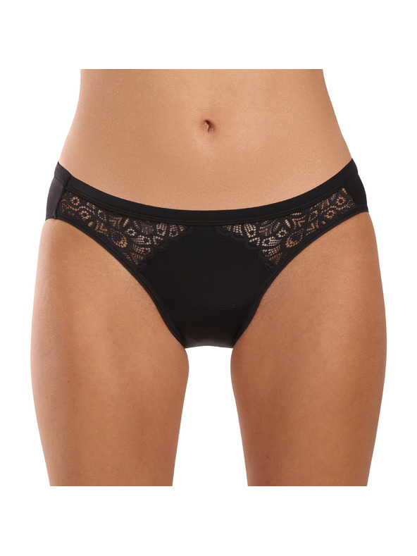 Maidenform Chilot menstrual Maidenform Light negru