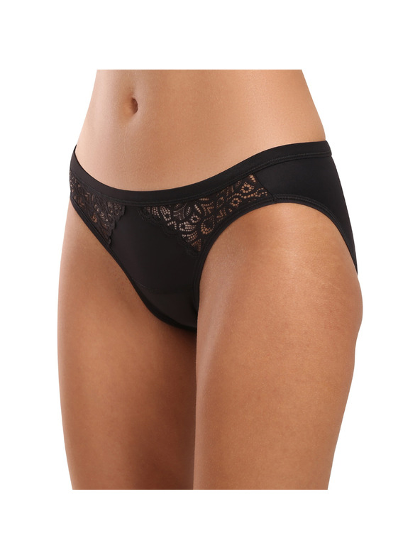 Maidenform Chilot menstrual Maidenform Light negru