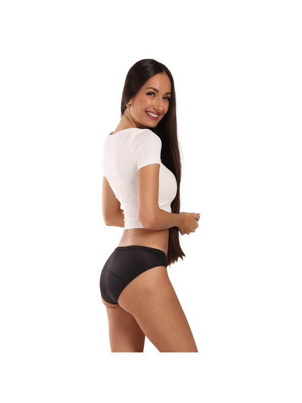 Maidenform Chilot menstrual Maidenform Light negru