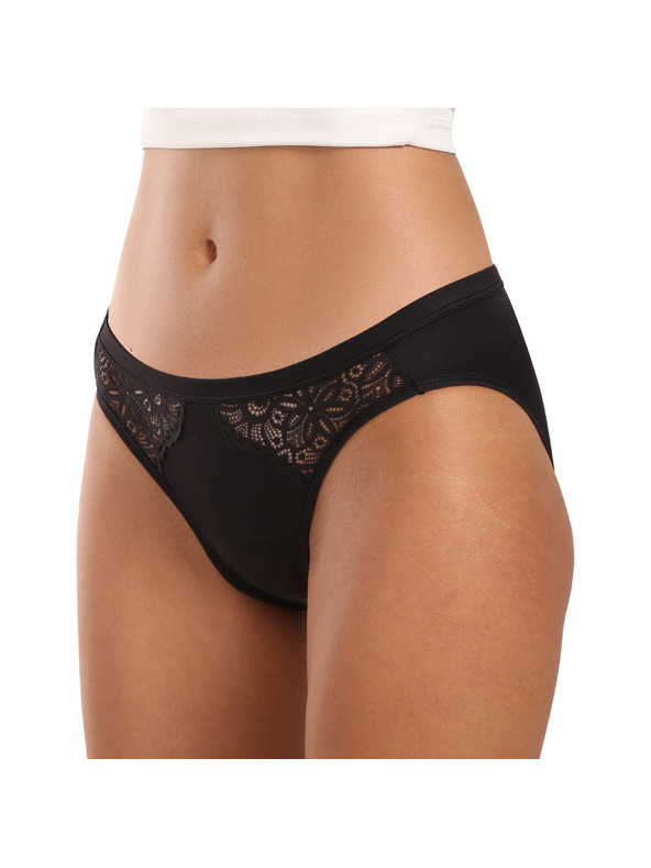 Maidenform Chilot menstrual Maidenform Moderate negru