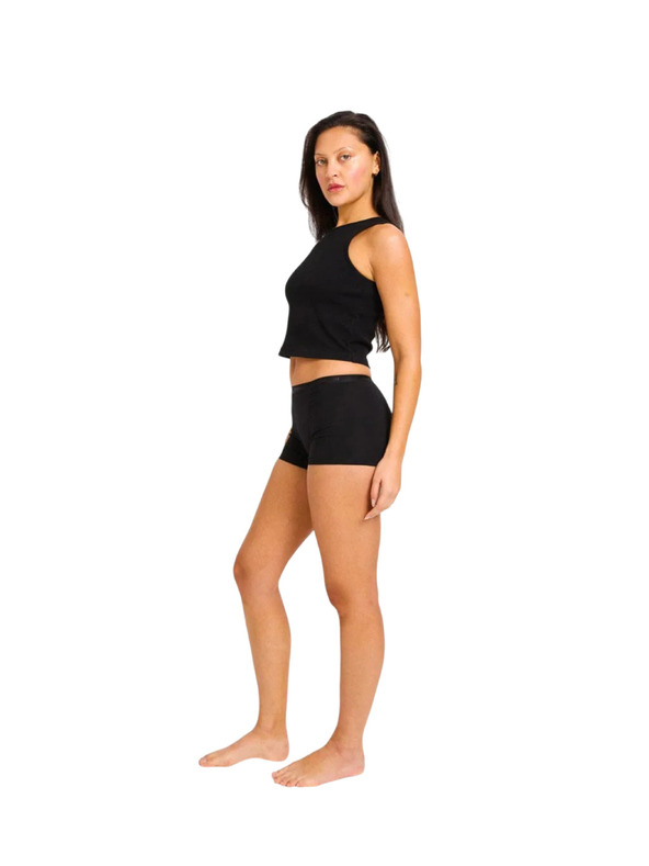 Modibodi Chilot menstrual Modibodi Basic Boyshort Super Overnight
