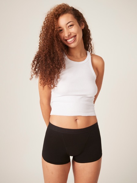 Modibodi Chilot menstrual Modibodi Teen Hipster Boyshort Moderate-Heavy
