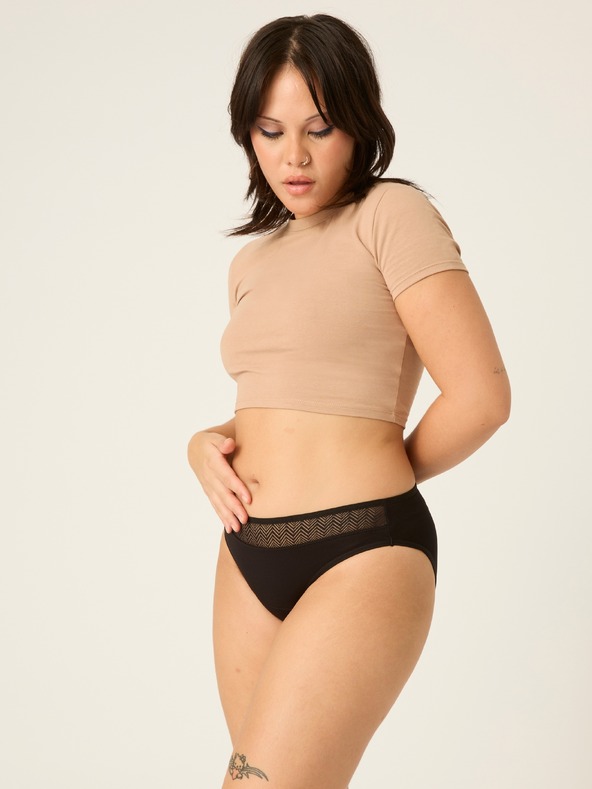 Modibodi Chilot menstrual Modibodi Sensual Bikini Light-Moderate