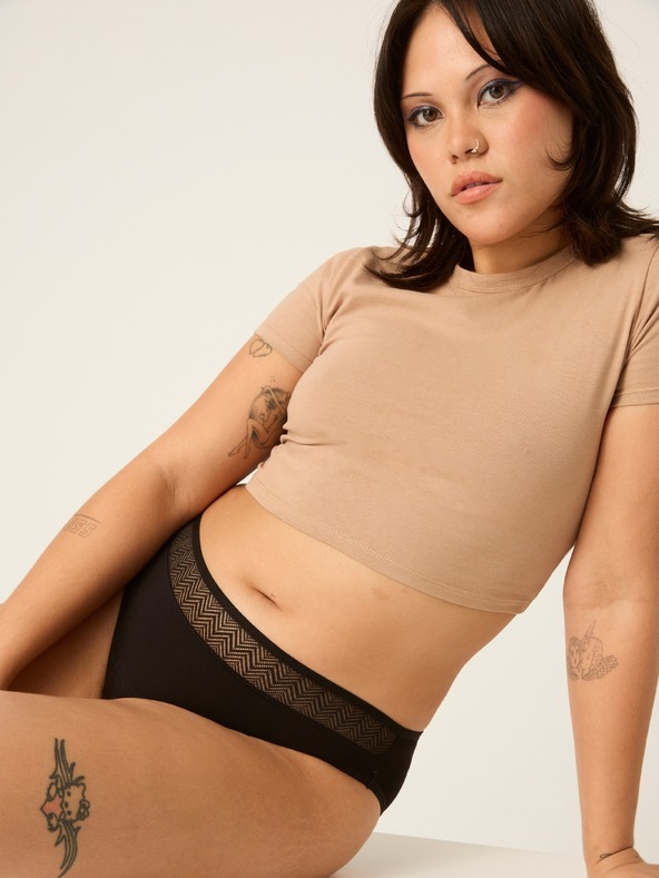 Modibodi Chilot menstrual Modibodi Sensual Bikini Light-Moderate