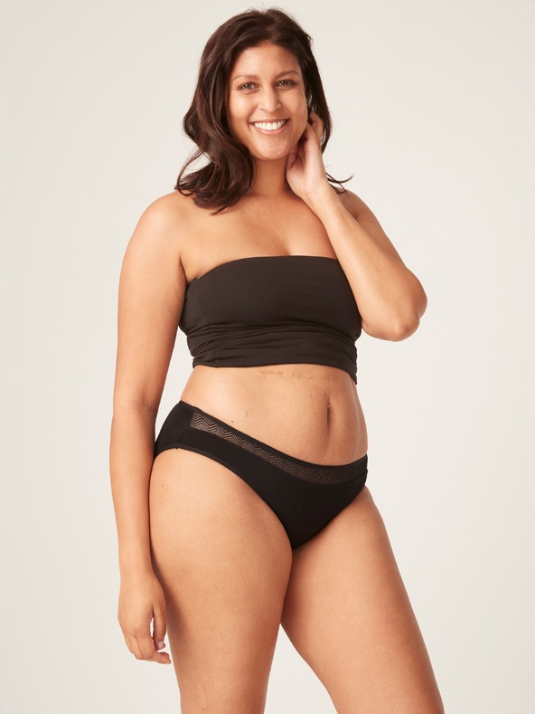 Modibodi Chilot menstrual Modibodi Sensual Bikini Light-Moderate
