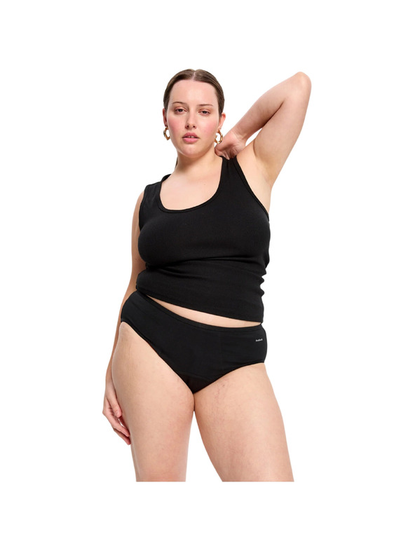 Modibodi Chilot menstrual Modibodi Basic Mid-Rise Brief Super-Overnight
