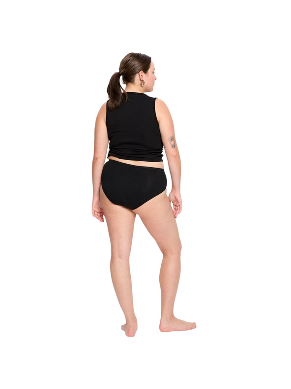 Modibodi Chilot menstrual Modibodi Basic Mid-Rise Brief Super-Overnight