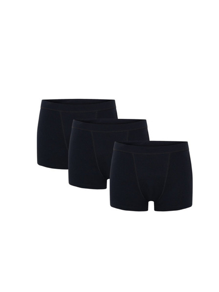 Modibodi Set de trei - Chilot menstrual Modibodi Soft Stretch Seamless Boyshort Super