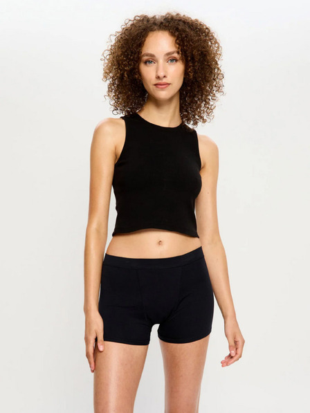 Modibodi Set de trei - Chilot menstrual Modibodi Soft Stretch Seamless Boyshort Super