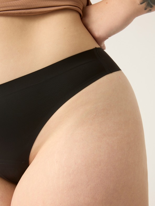 Modibodi Chilot menstrual Modibodi Seamfree Thong Light-Moderate