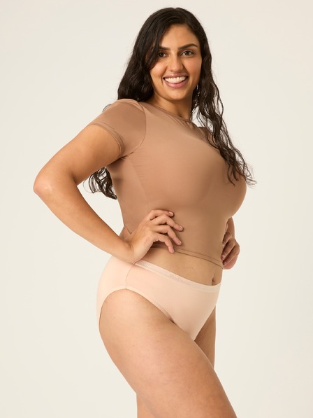 Modibodi Chiloți menstruali Modibodi Classic Bikini Moderate-Heavy Beige