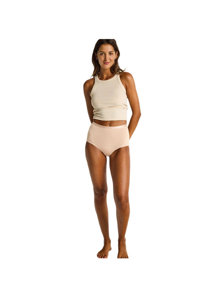 Modibodi Chiloți menstruali Modibodi Classic Full Brief Light-Moderate Beige