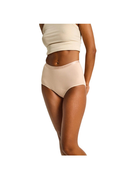 Modibodi Chiloți menstruali Modibodi Classic Full Brief Light-Moderate Beige