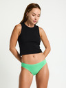 Modibodi Chiloți menstruali Modibodi Basic Mid-Rise Brief Moderate-Heavy Irish Green