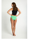 Modibodi Chiloți menstruali Modibodi Basic Mid-Rise Brief Moderate-Heavy Irish Green