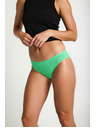 Modibodi Chiloți menstruali Modibodi Basic Mid-Rise Brief Moderate-Heavy Irish Green