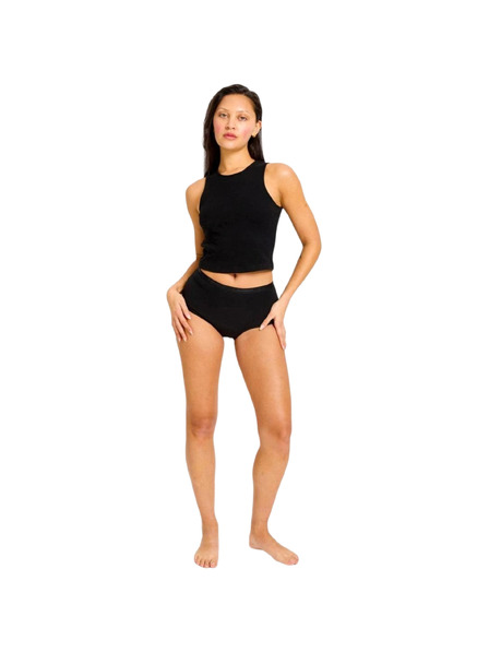 Modibodi Chiloți menstruali Modibodi Basic Full Brief Super Overnight