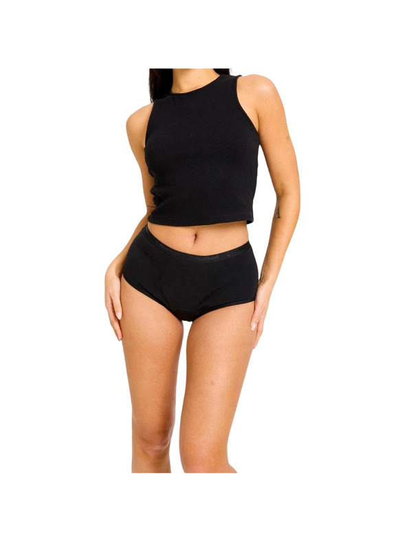 Modibodi Chiloți menstruali Modibodi Basic Full Brief Super Overnight