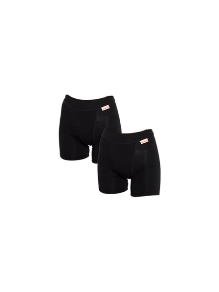Modibodi Set de doi - Chiloți menstruali pentru dormit fete Modibodi Teen Sleep Short Super Black