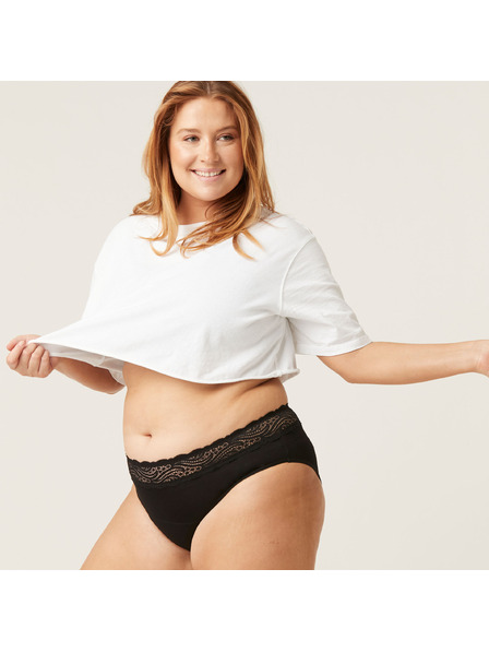 Modibodi Chiloți menstruali Modibodi Sensual Hi-Waist Bikini Light-Moderate
