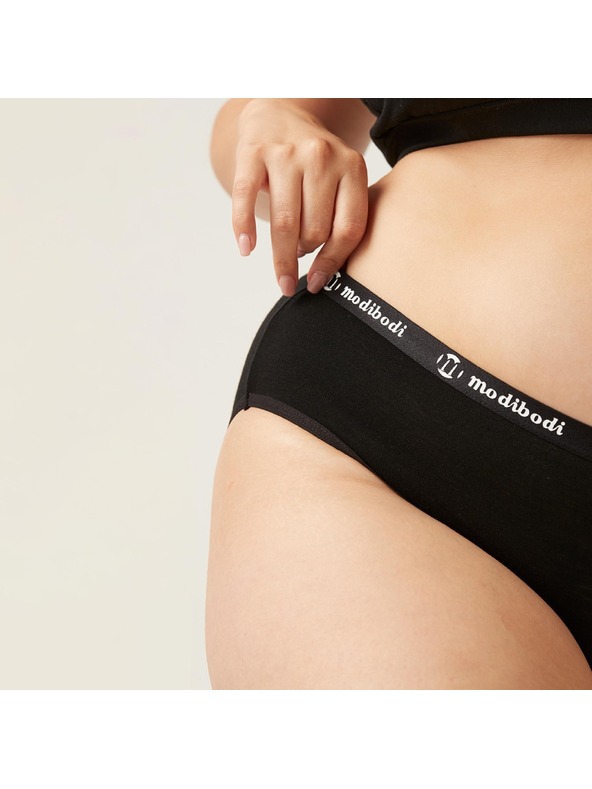 Modibodi Chiloți menstruali Modibodi Active Brief Light-Moderate