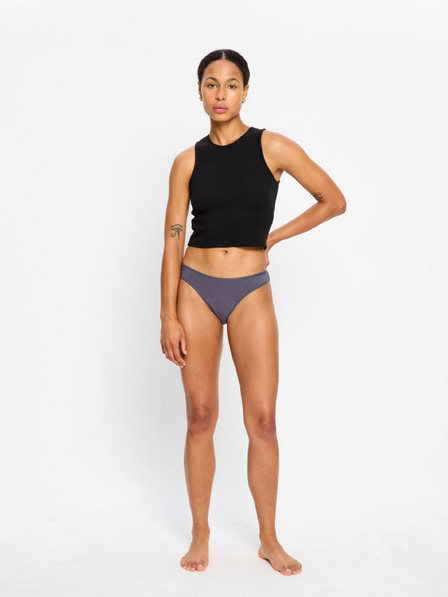 Modibodi Chilot menstrual Modibodi Basic Brazilian Moderate-Heavy Steel