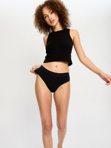 Modibodi Set de doi - Chilot menstrual Modibodi Soft Stretch Seamless Bikini Brief Moderate